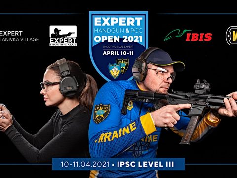 Expert Handgun Open. Одразу два змагання III рівня IPSC.